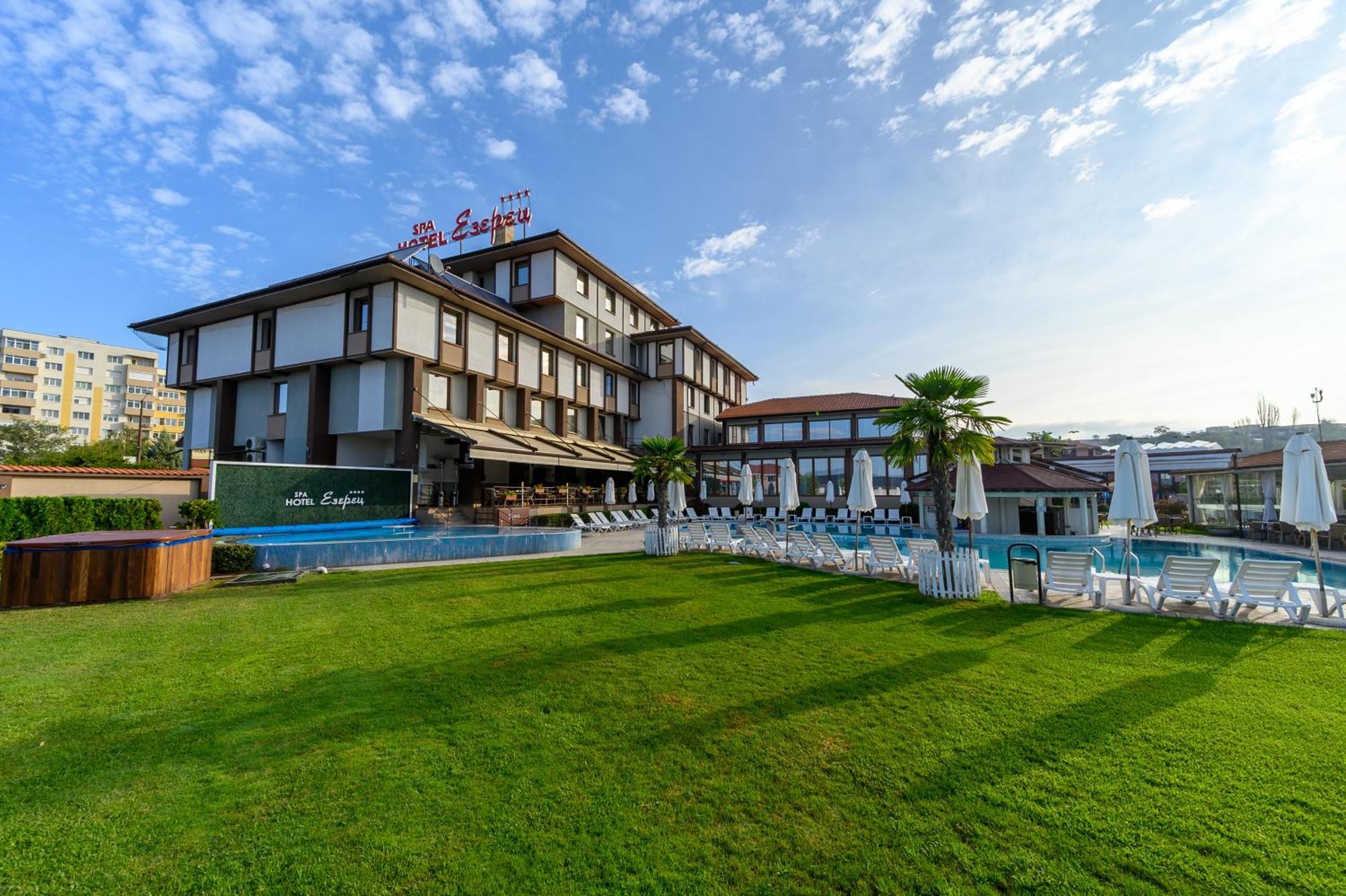 Spa Hotel Ezeretz Blagoevgrad Exterior photo